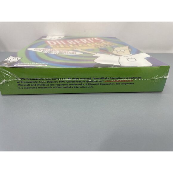 Dilbert's Desktop Games Interactive PC CD–ROM 1997 New Sealed - Picture 3 of 3